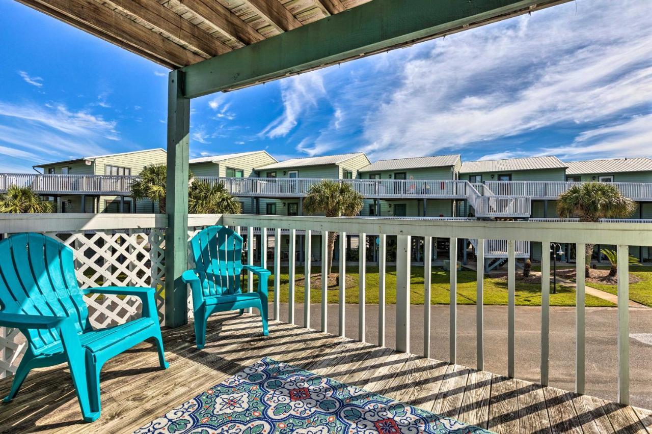 Orange Beach Condo Private Boat Dock And Ramp Dış mekan fotoğraf