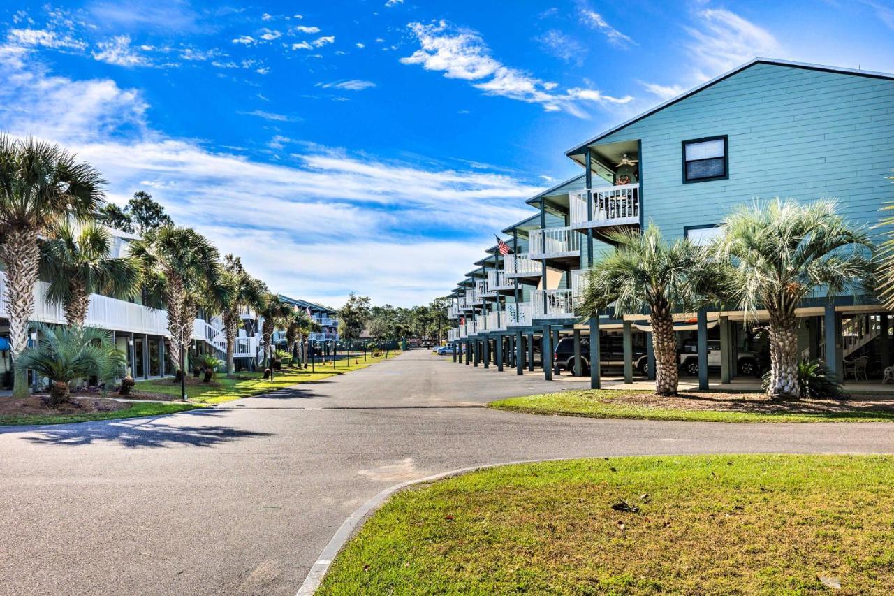 Orange Beach Condo Private Boat Dock And Ramp Dış mekan fotoğraf