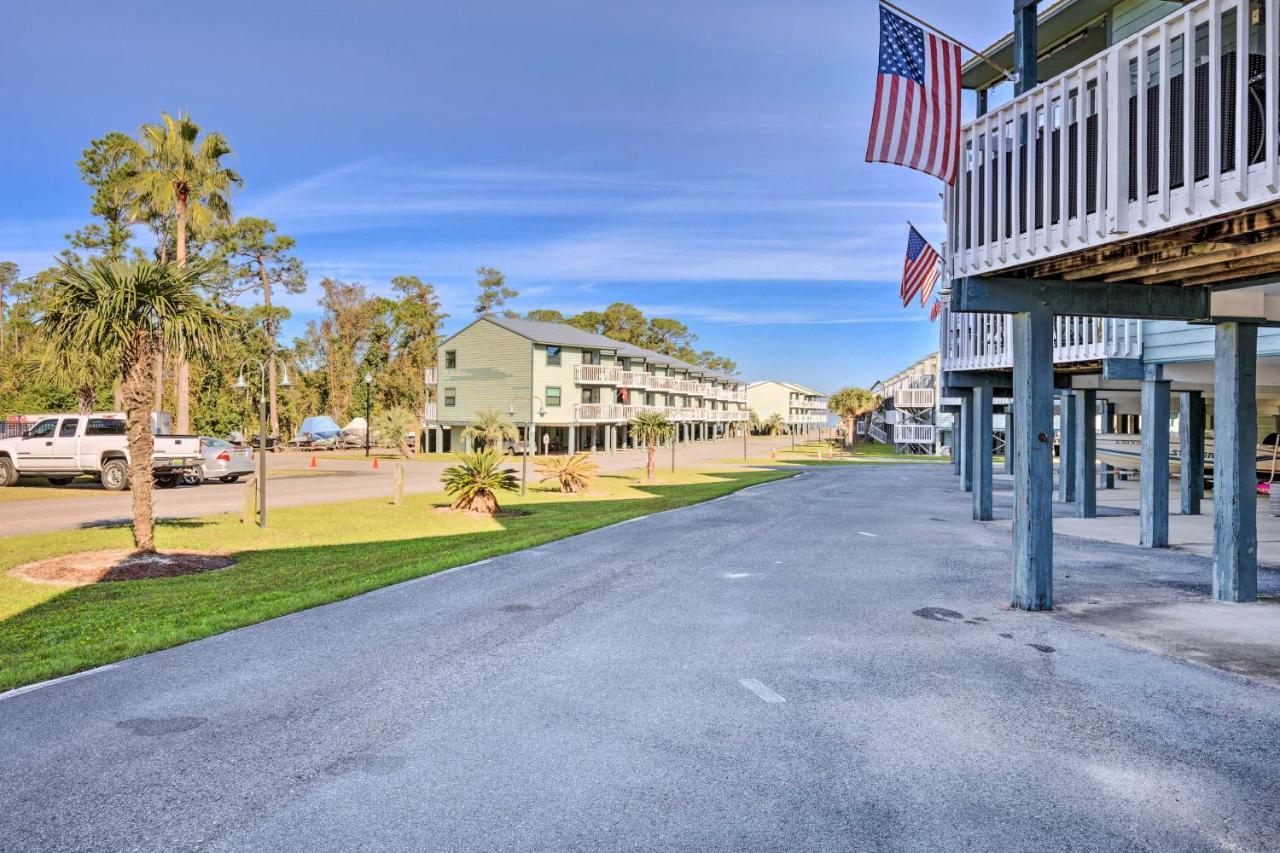 Orange Beach Condo Private Boat Dock And Ramp Dış mekan fotoğraf