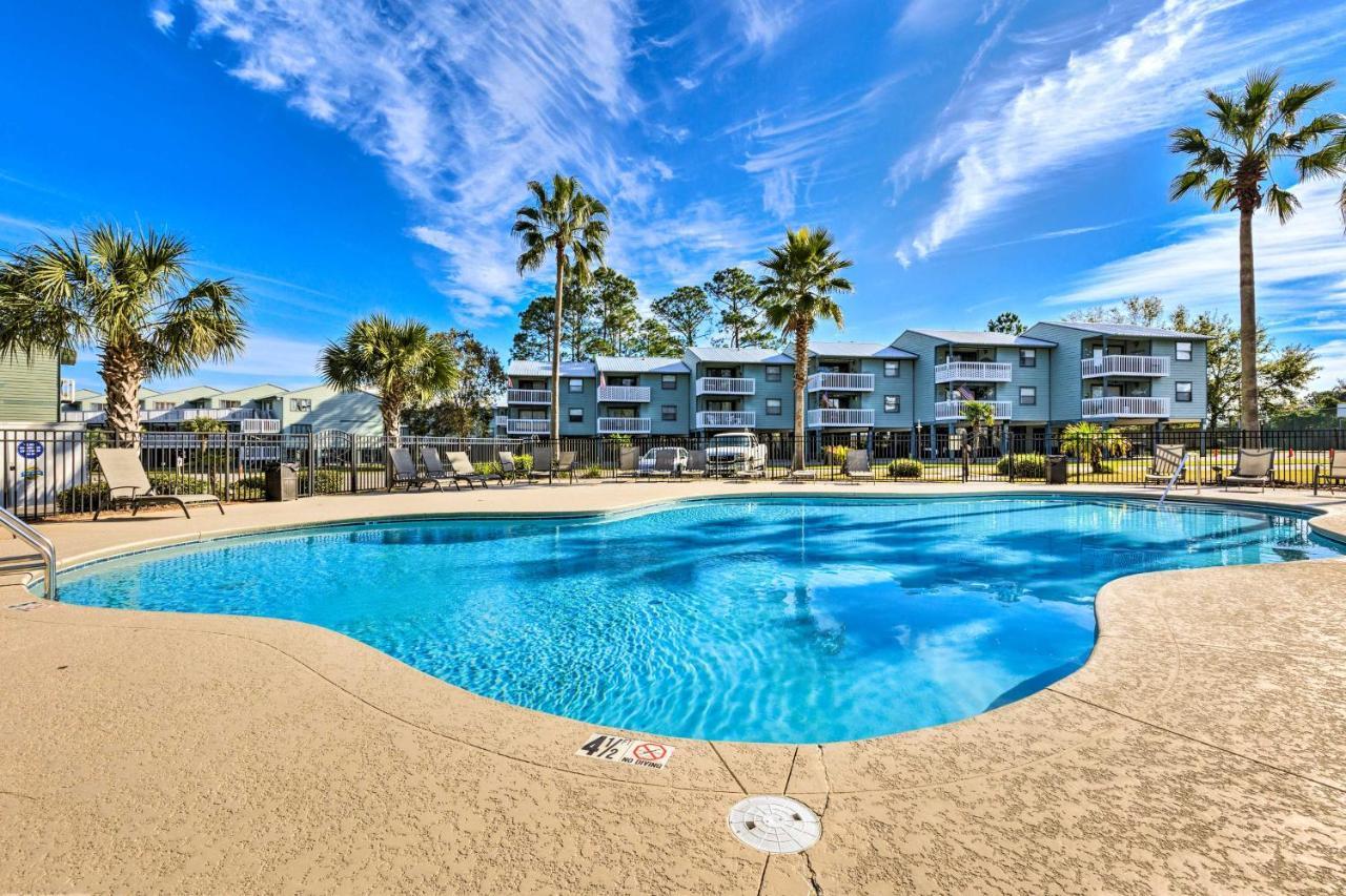 Orange Beach Condo Private Boat Dock And Ramp Dış mekan fotoğraf