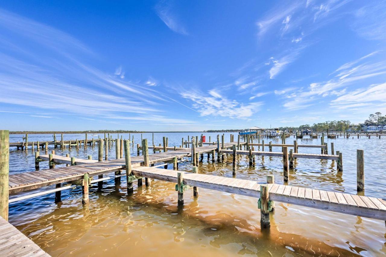 Orange Beach Condo Private Boat Dock And Ramp Dış mekan fotoğraf